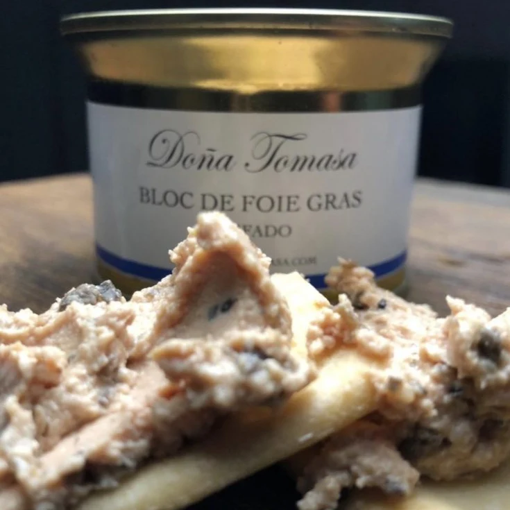 Foie Gras Trufado Bloc 130g