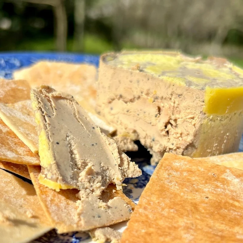 Foie Gras Trufado Bloc 130g