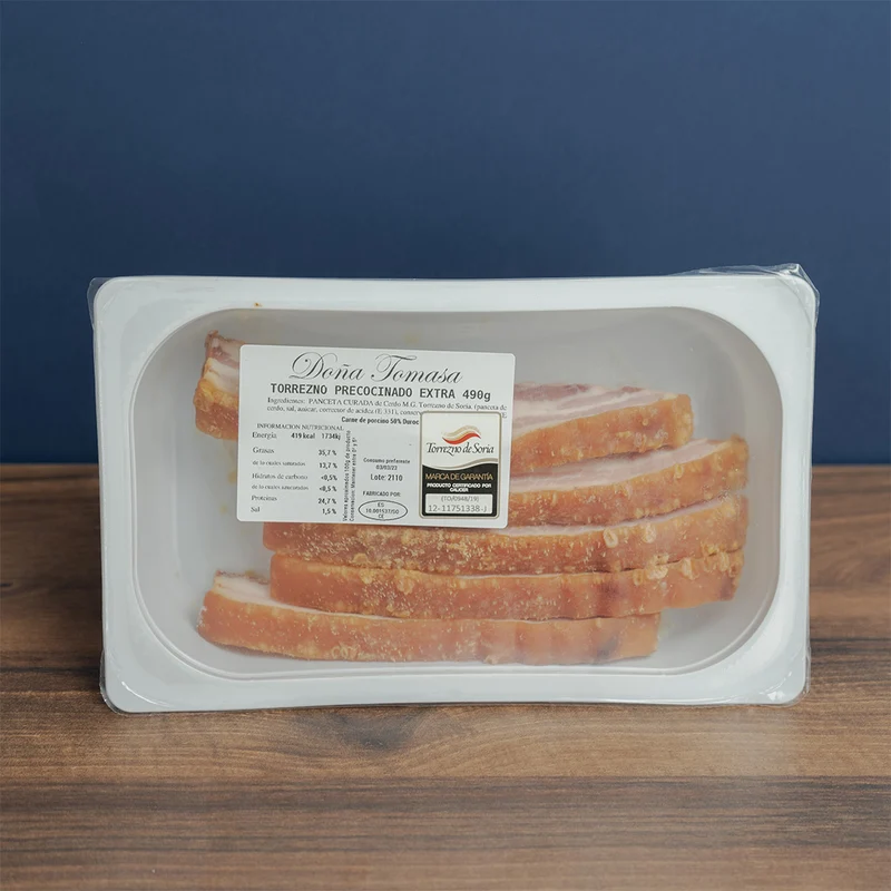 Torreznos de Soria 230/490g