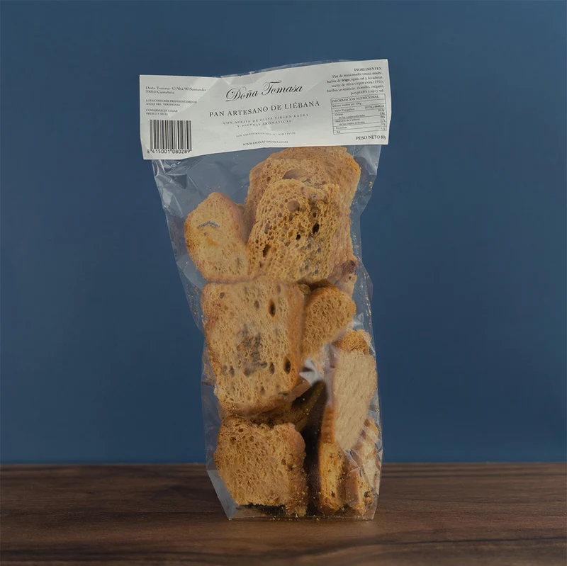 Pan de Liébana 80g