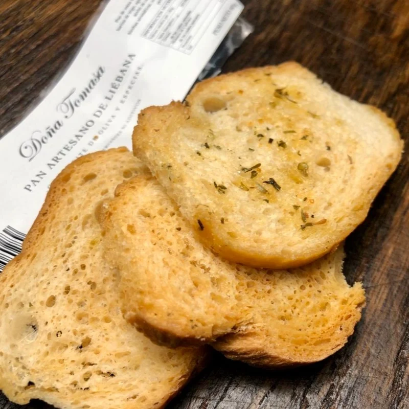 Pan de Liébana 80g