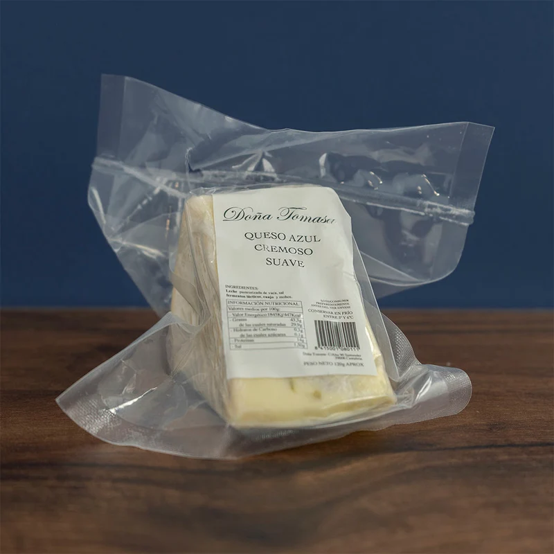 Queso Azul Cremoso Suave 120g