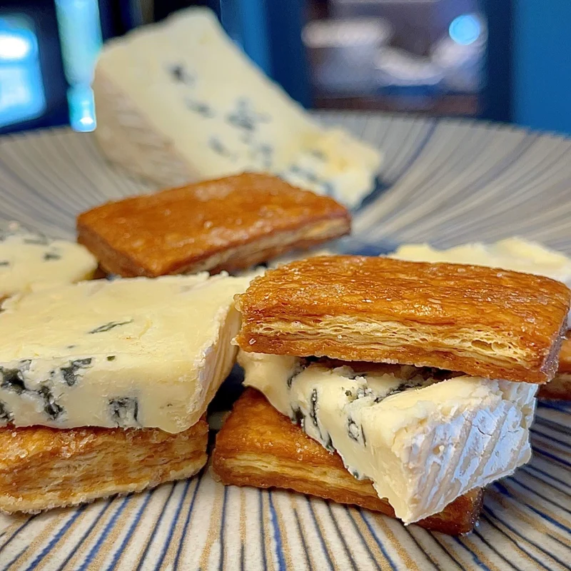 Queso Azul Cremoso Suave 120g
