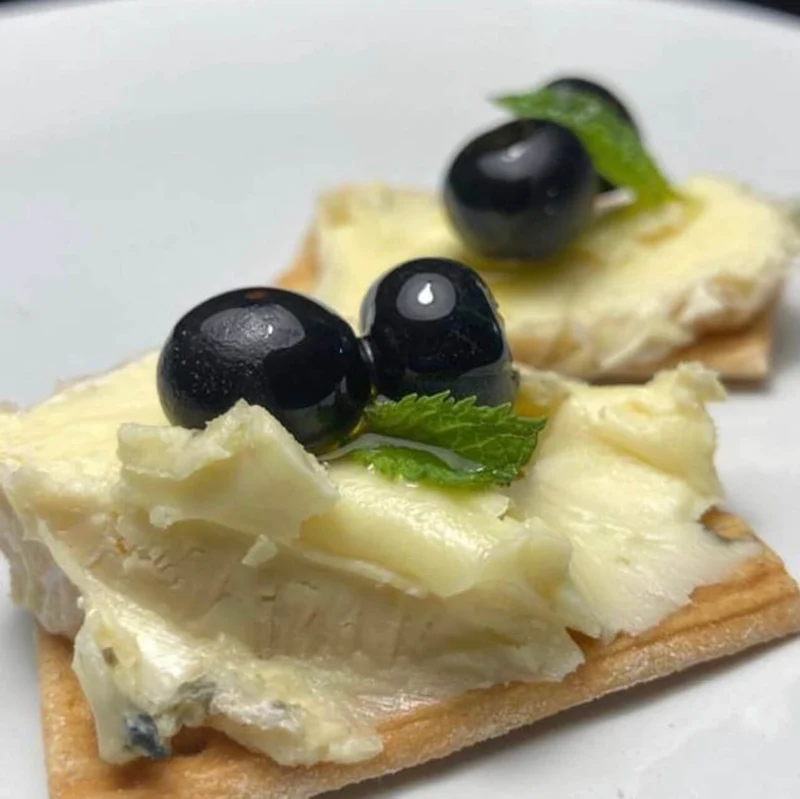 Queso Azul Cremoso Suave 120g