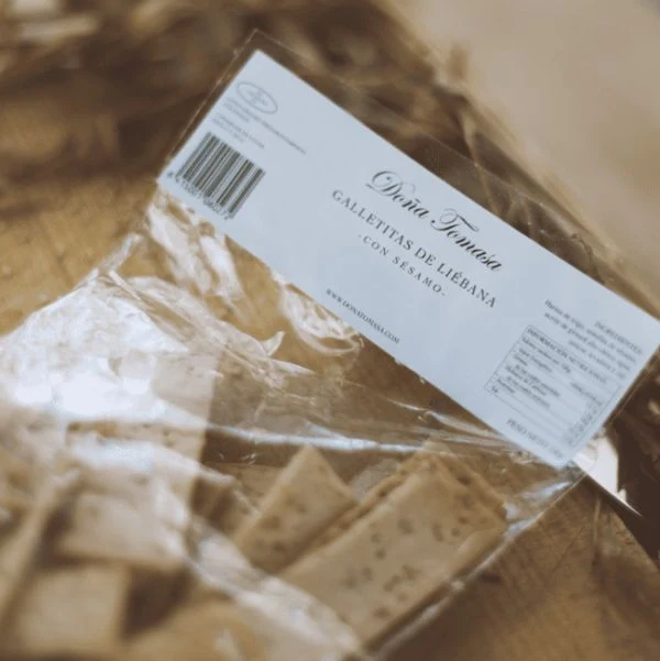 Pan de Sésamo (Especial Anchoas) 100g