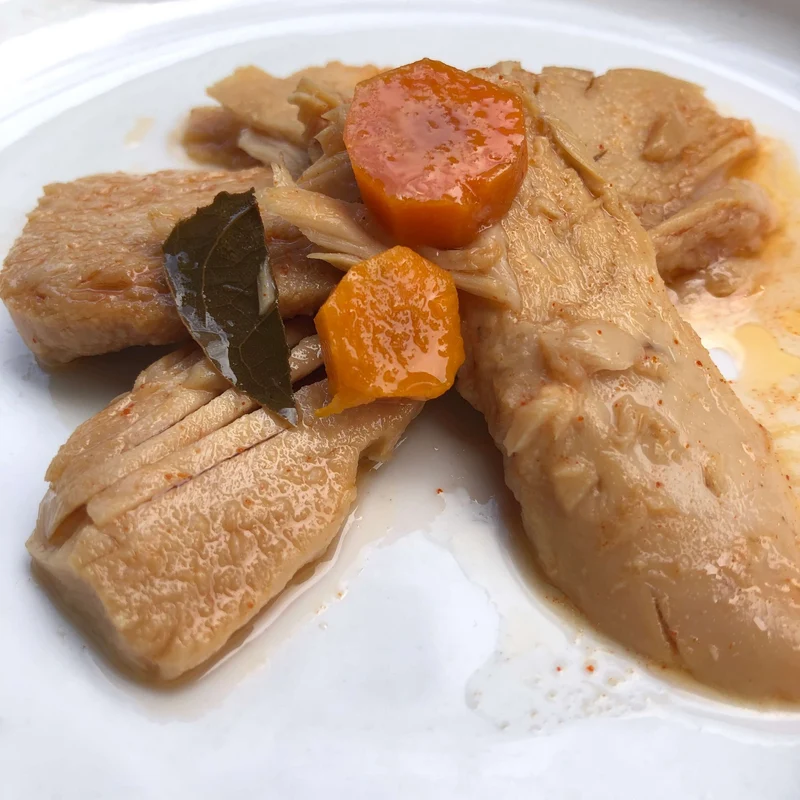 Delanteras de Bonito del Norte en Escabeche 160g