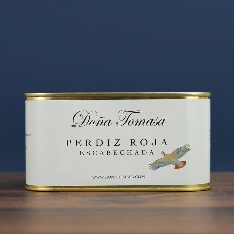 Perdiz Roja Escabechada 800g