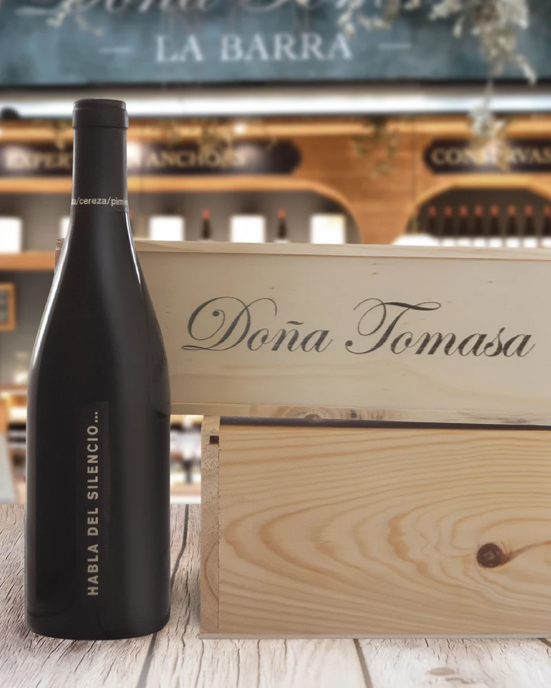Tinto 'Habla del Silencio' 75cl