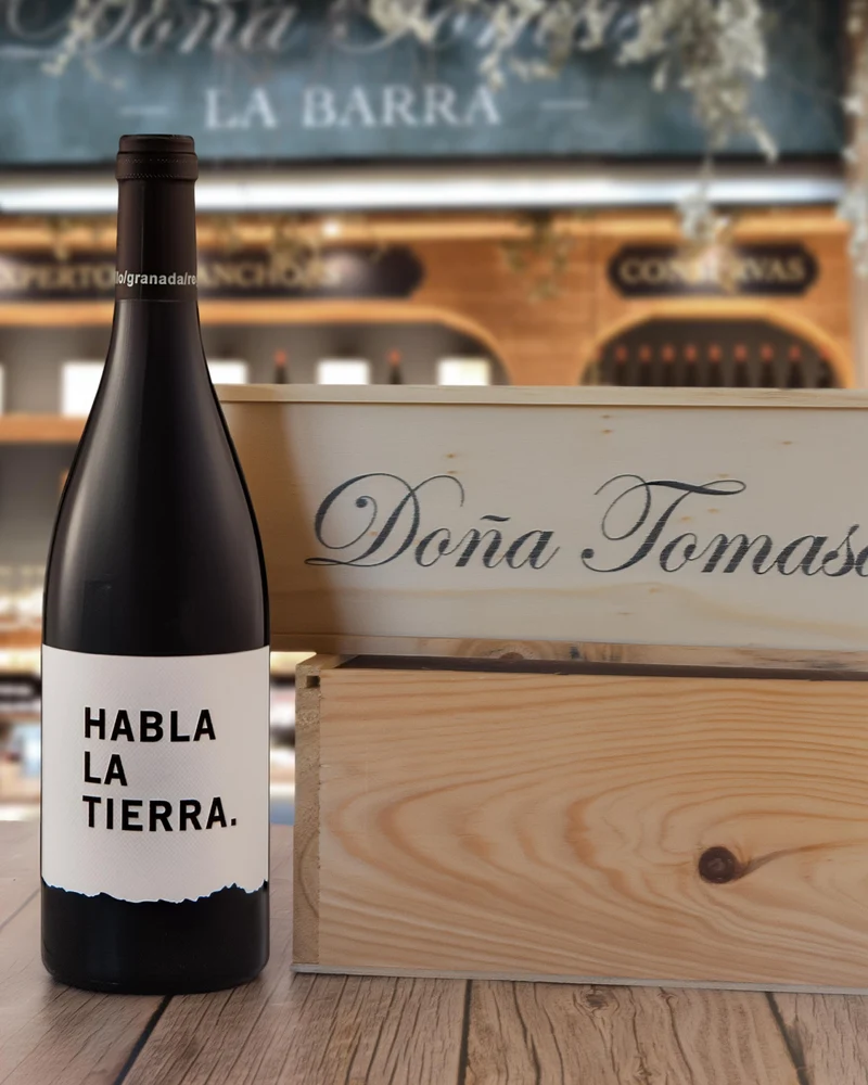 Tinto 'Habla la Tierra' 75cl