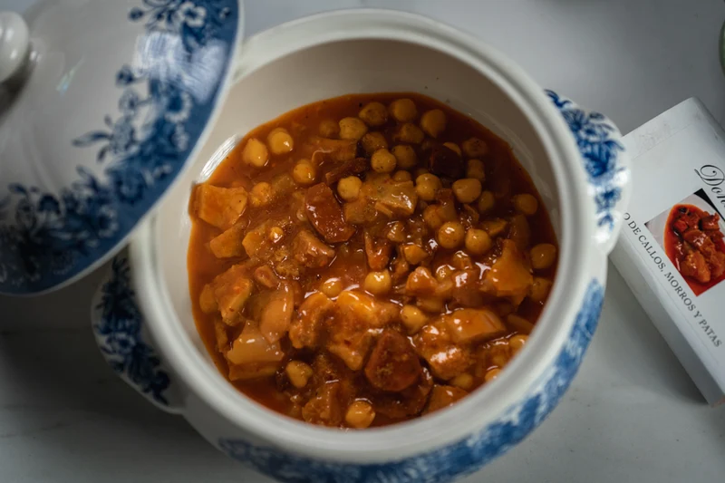 Guiso de Callos, Morros y Pata 300g