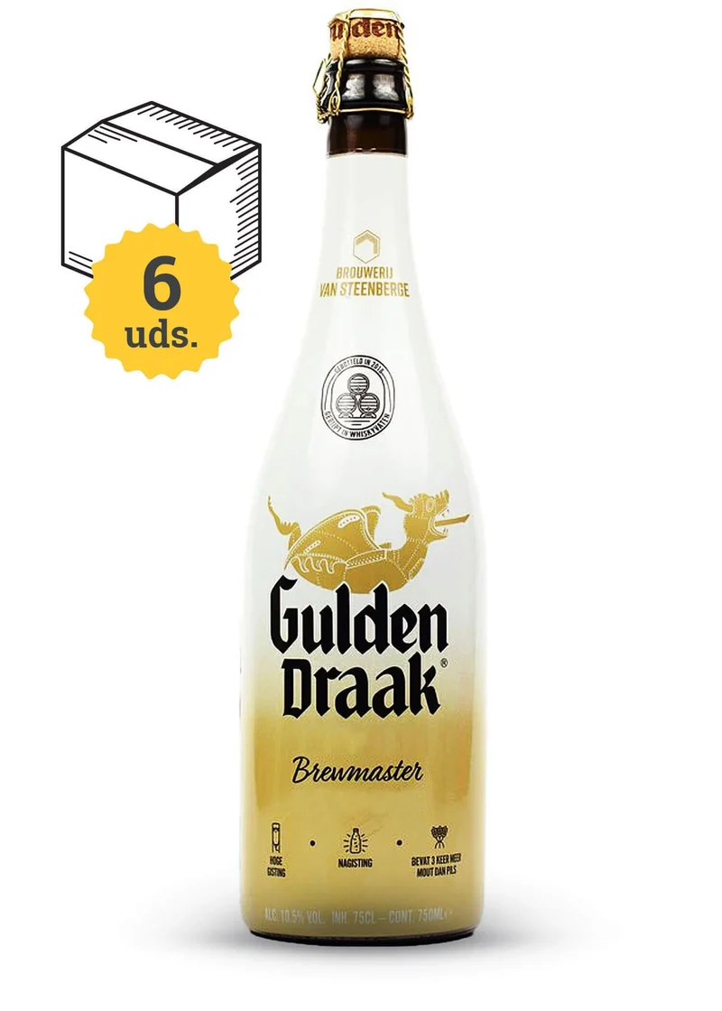 Gulden Draak Brewmaster (75 cl.) Botella Premium