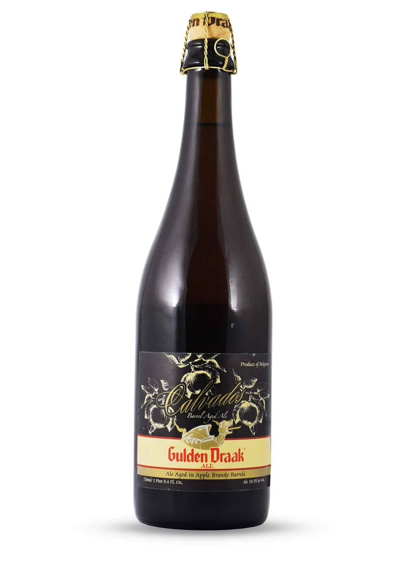 Gulden Draak Brewmaster Calvados (75 cl.) Botella Premium