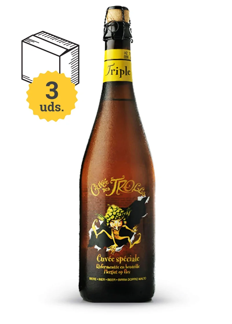 Cuvée Des Trolls (75 cl.) Botella Premium