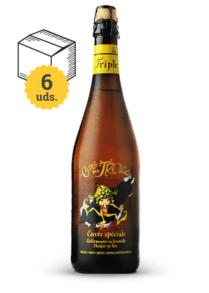 Cuvée Des Trolls (75 cl.) Botella Premium