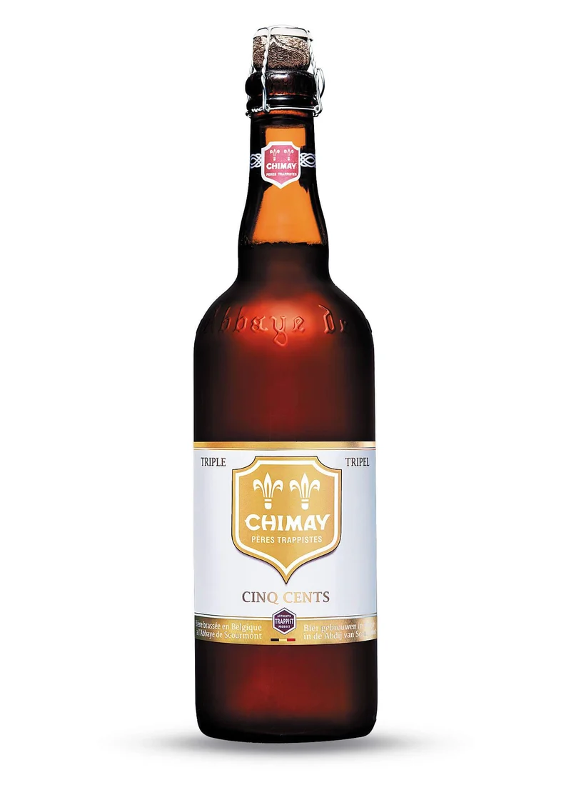 Chimay Tripel (75 cl.) Botella Premium