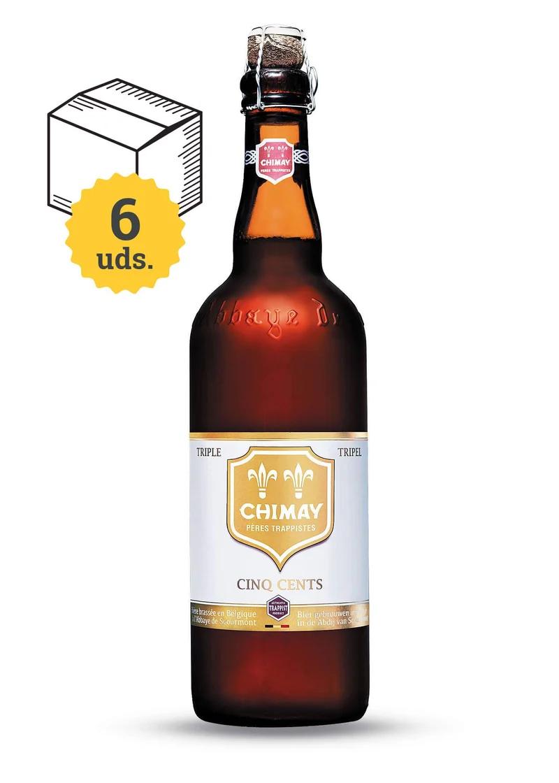Chimay Tripel (75 cl.) Botella Premium