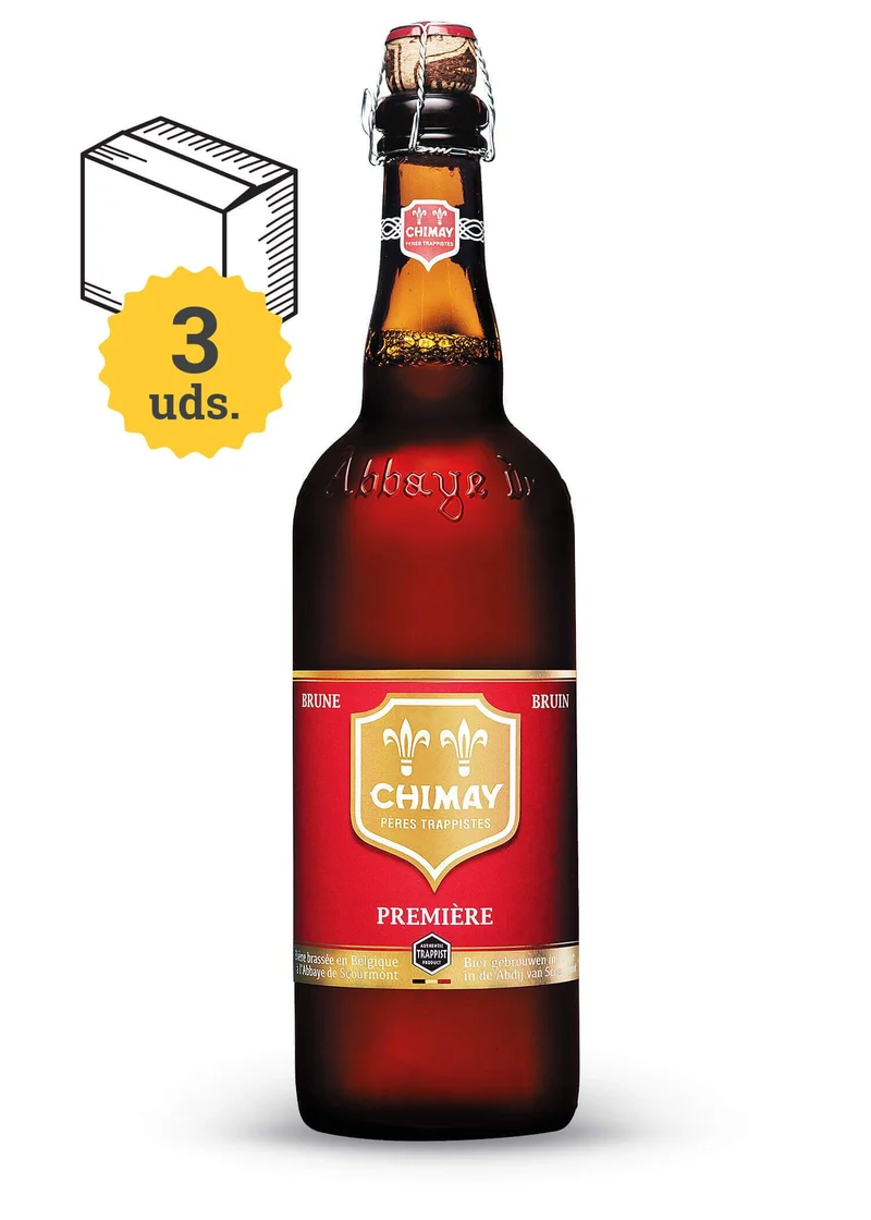 Chimay Roja (75 cl.) Botella Premium