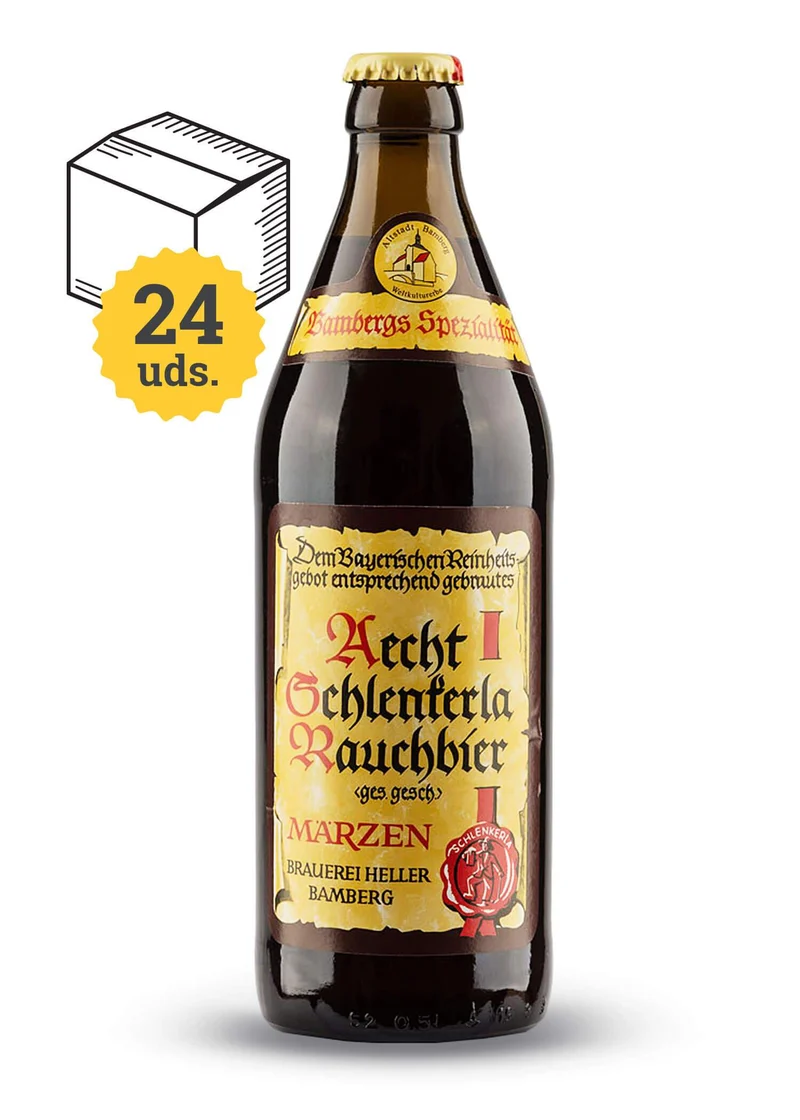 Schlenkerla Rauchbier Märzen 50 cl