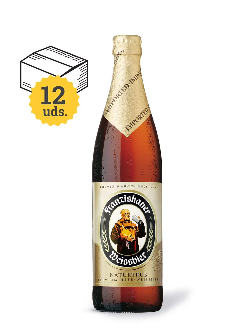 Franziskaner Weissbier 50 cl