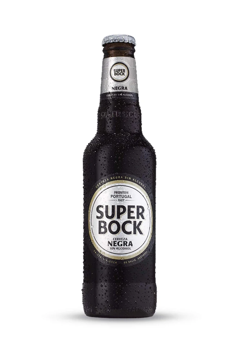 Super Bock Sin Alcohol Negra