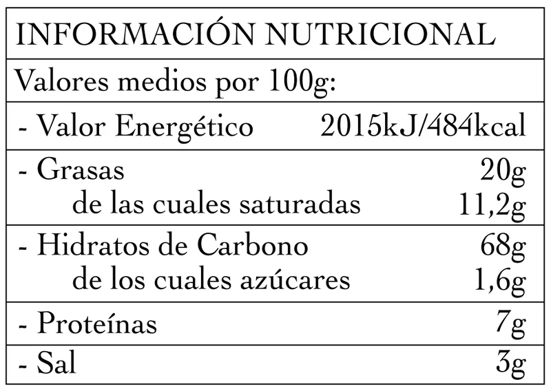 Las italianas de Doña Tomasa 125g