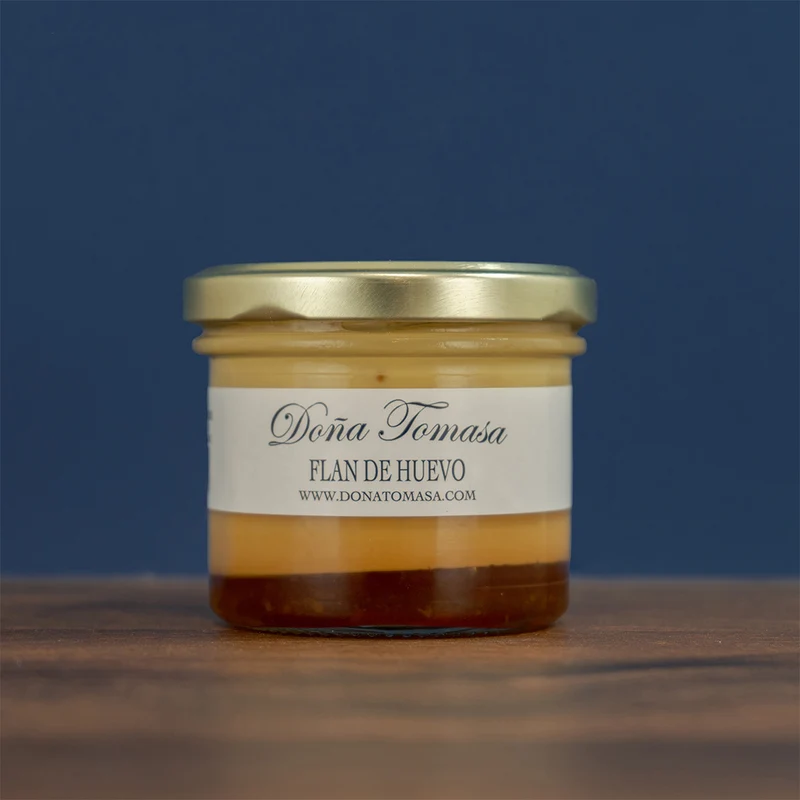 Flan de huevo 100g