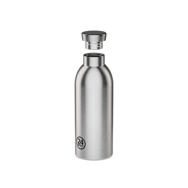 Clima Bottle | Brushed Steel - 500 ml