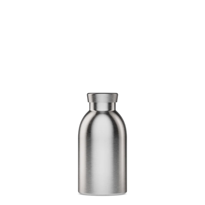 Clima Bottle | Brushed Steel - 330 ml