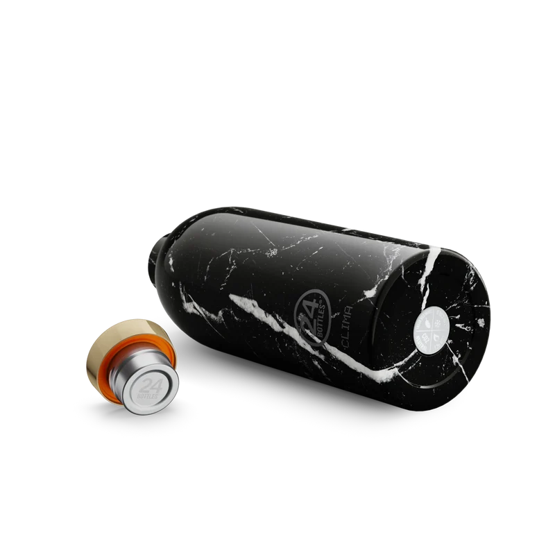 Clima Bottle | Black Marble - 850 ml