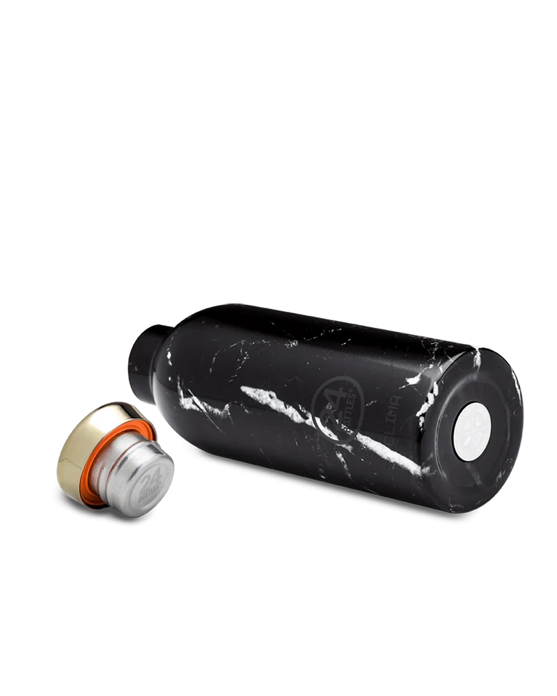 Clima Bottle | Black Marble - 500 ml