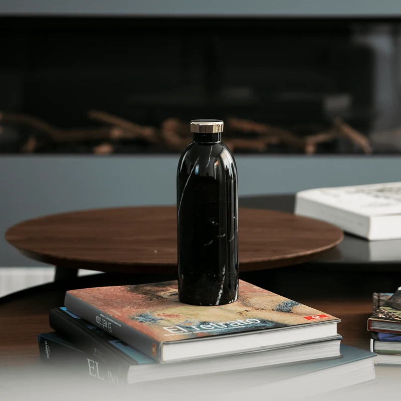 Clima Bottle | Black Marble - 330 ml