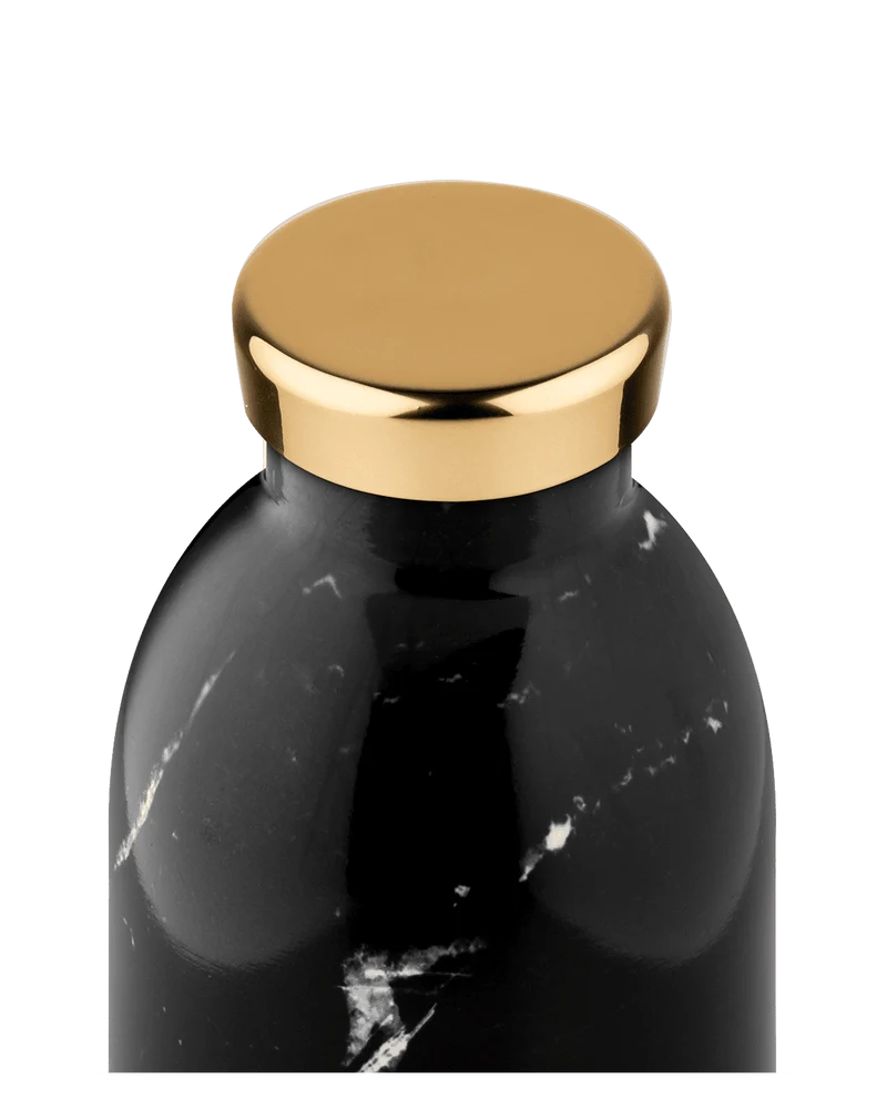 Clima Bottle | Black Marble - 330 ml