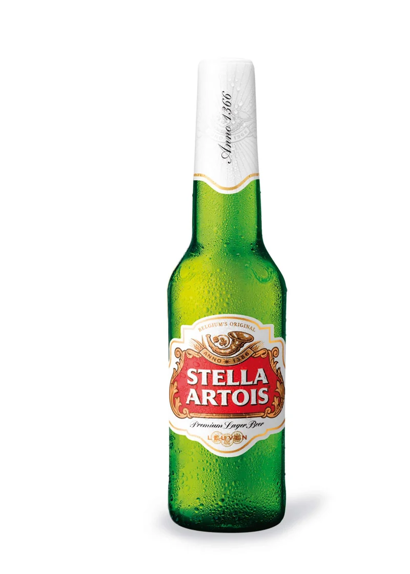 Stella Artois botella 33 cl