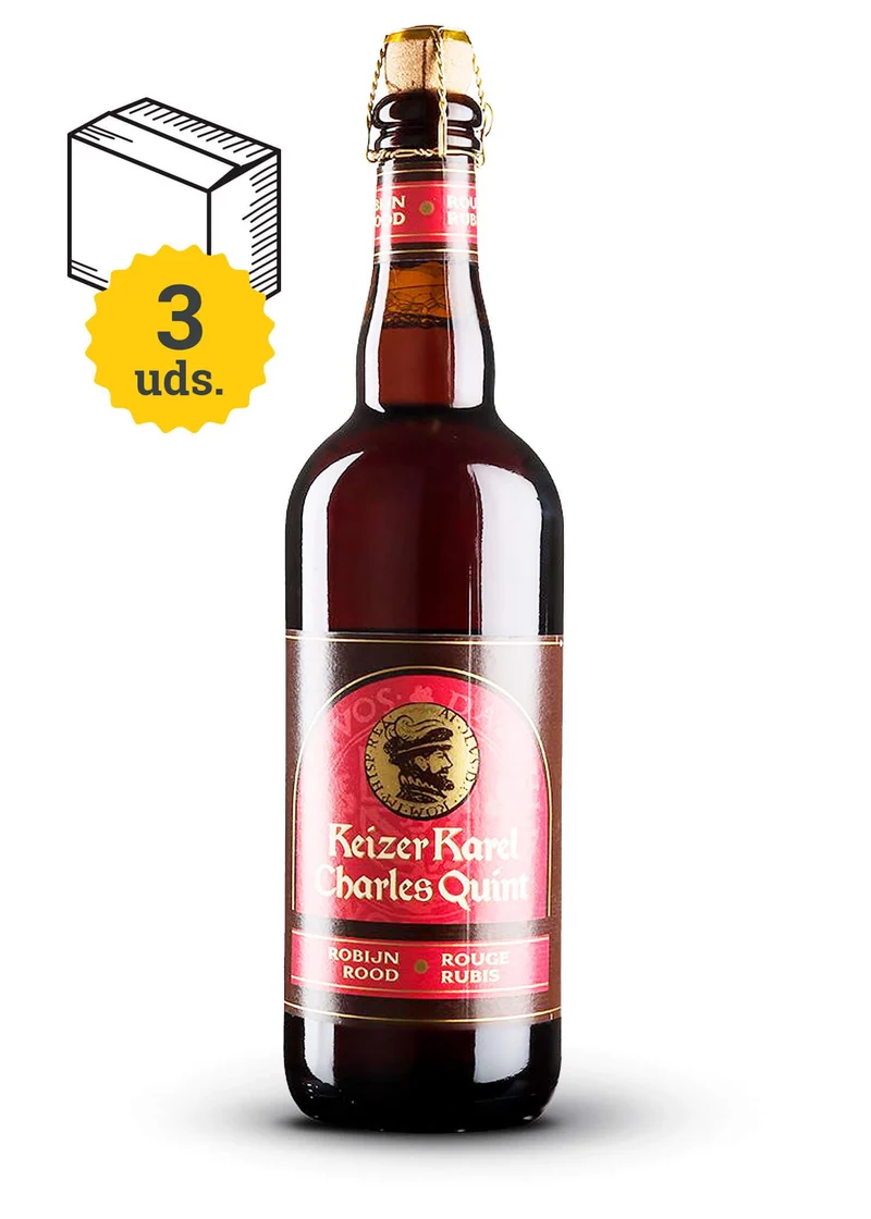 Charles Quint Red - Carlos V Roja (75 cl)