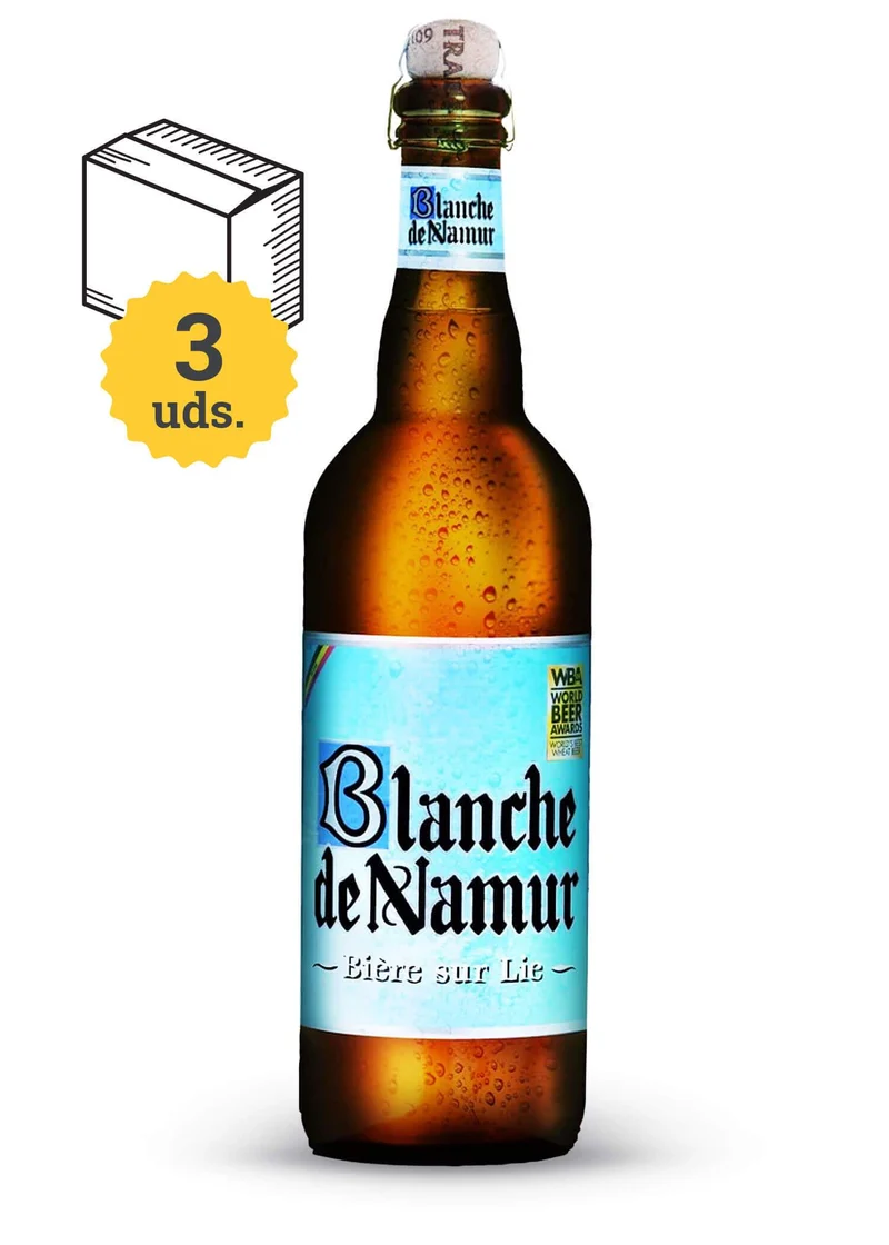 Blanche De Namur (75 cl.) Botella Premium