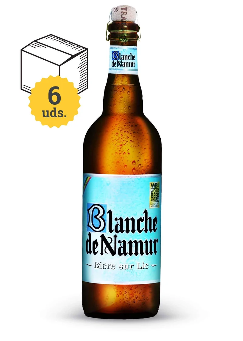 Blanche De Namur (75 cl.) Botella Premium