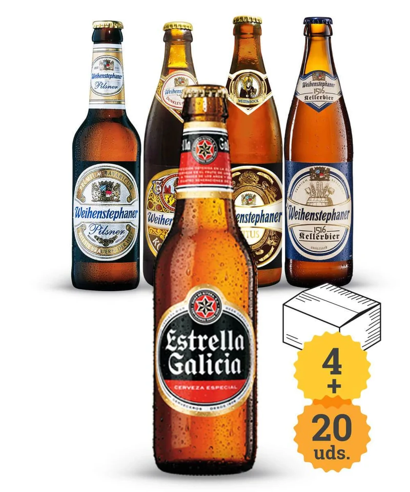 Estrella Galicia + La cervecera más antigua del mundo