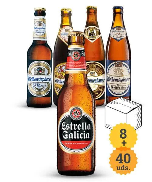 Estrella Galicia + La cervecera más antigua del mundo