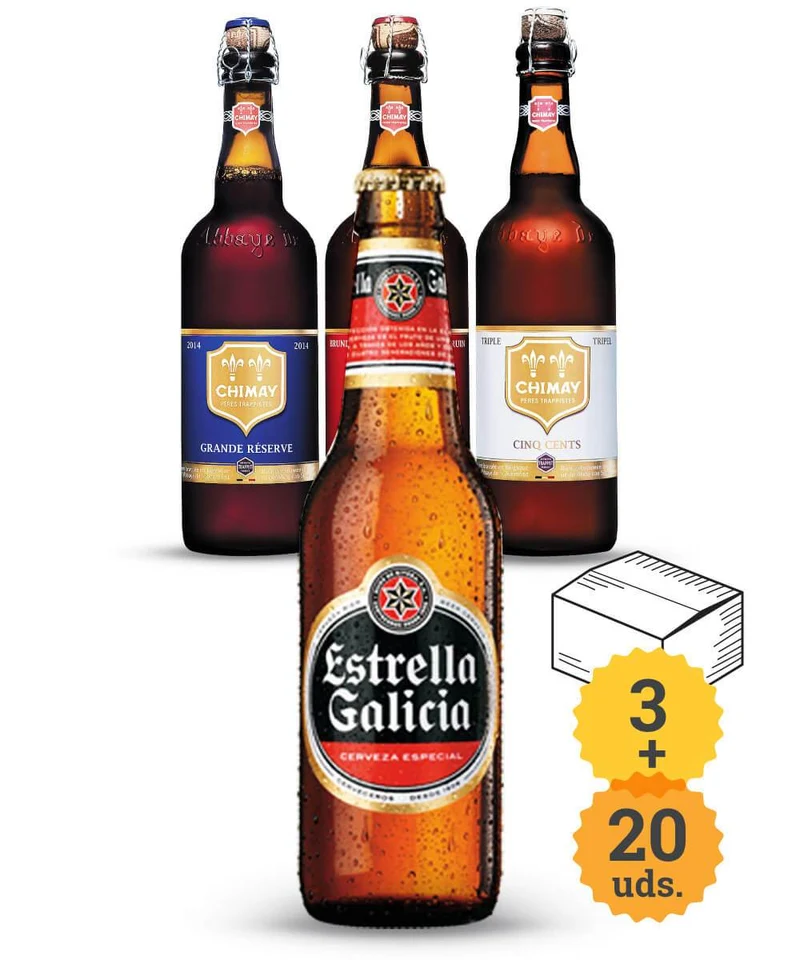 Estrella Galicia + Momento Gourmet de Abadía