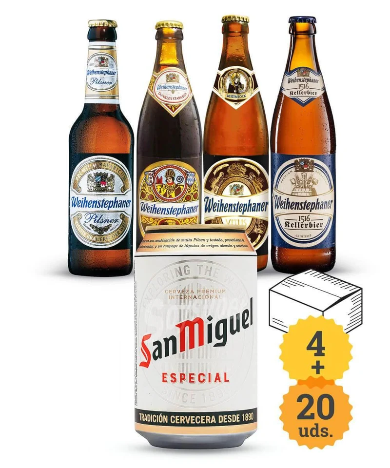 San Miguel + La cervecera más antigua del mundo