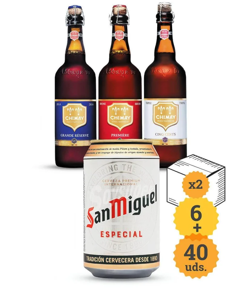 San Miguel + Momento Gourmet de Abadia