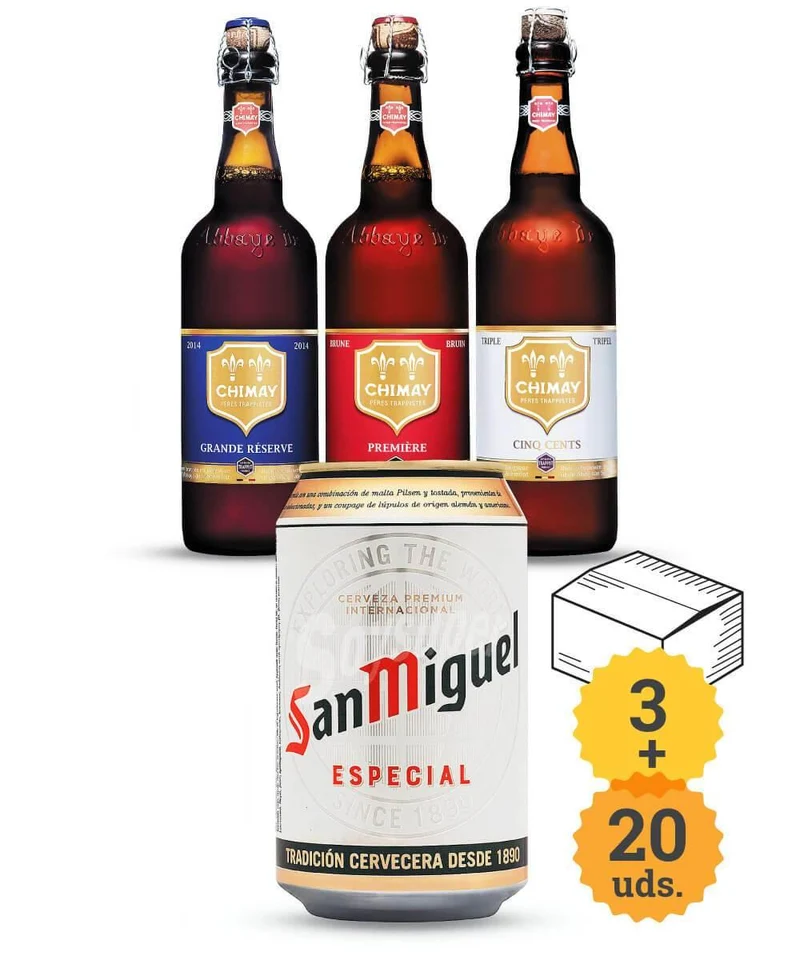 San Miguel + Momento Gourmet de Abadia