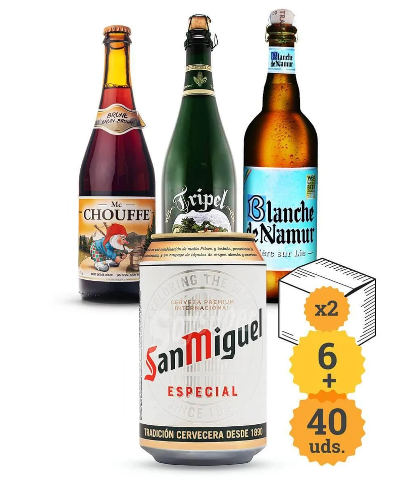 San Miguel + Momento Gourmet Belga