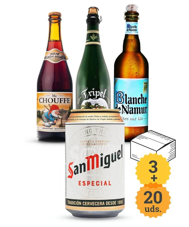 San Miguel + Momento Gourmet Belga
