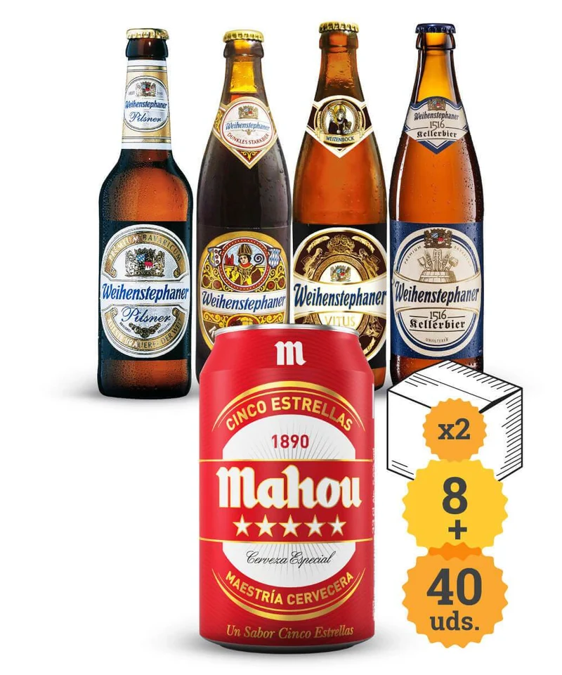 Mahou 5 Estrellas + La cervecera más antigua del mundo