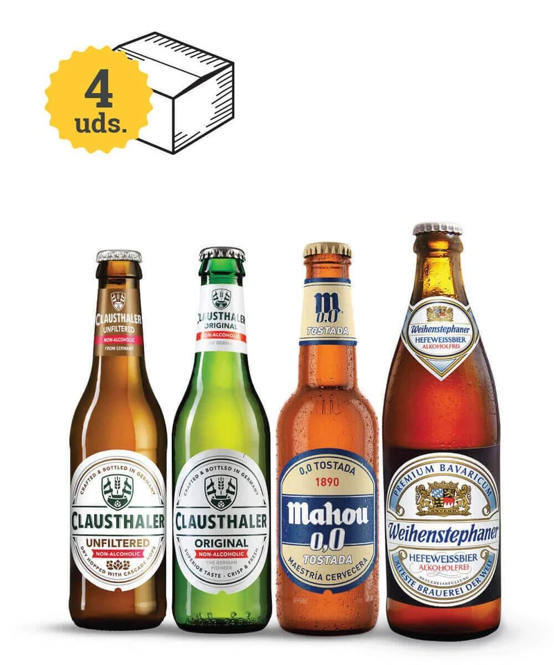 Las mejores cervezas sin alcohol del mundo