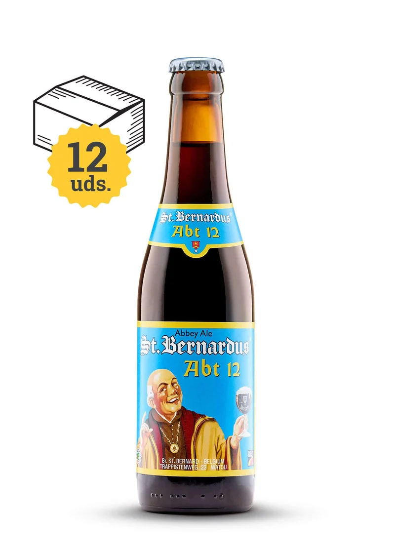 St. Bernardus Abt 12, 33 cl