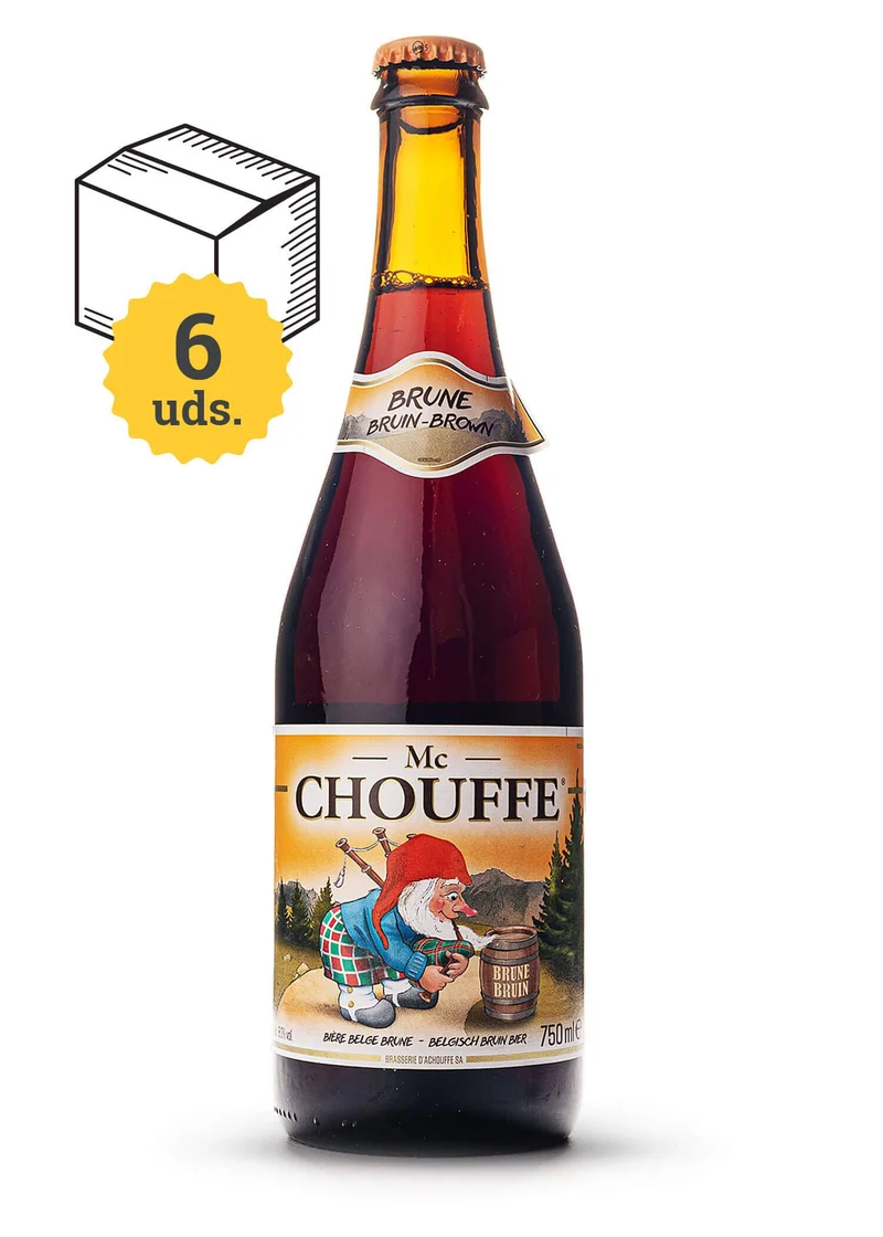 Mc Chouffe. Botella Premium 75 cl