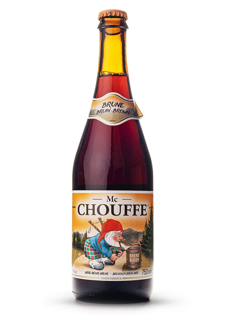 Mc Chouffe. Botella Premium 75 cl