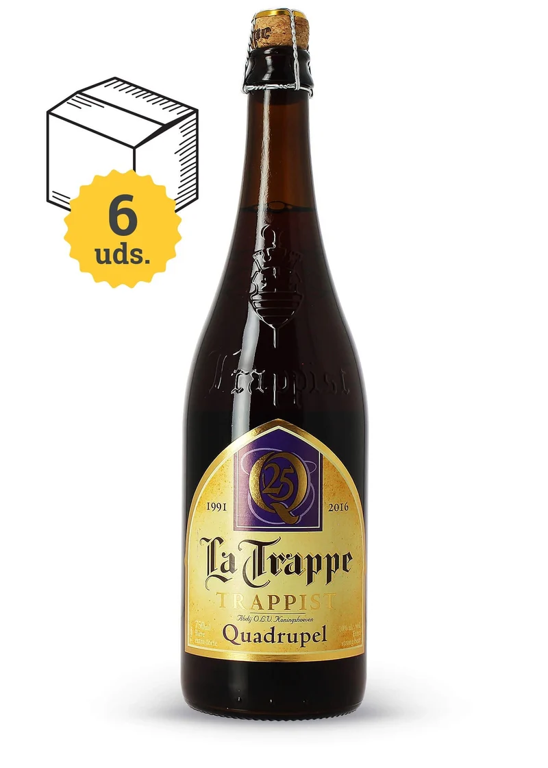 La Trappe Quadrupel (75 cl.) Botella Premium